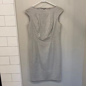 Light gray Reba dress